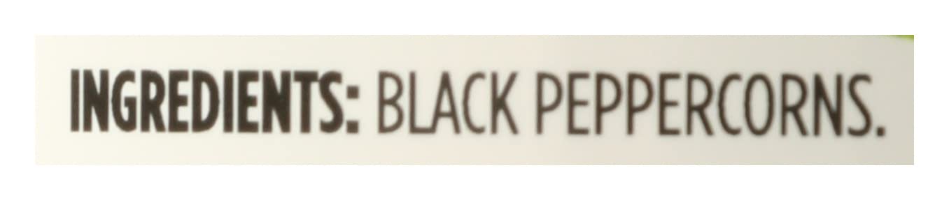 Whole Black Peppercorns 8.08 Oz 365 By Whole Foods Market