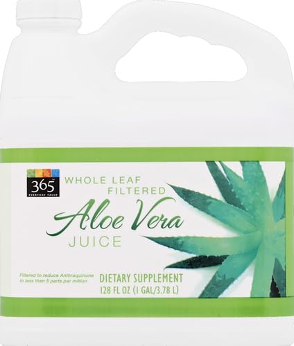 Organic Whole Leaf Aloe Vera Juice 128 Fl Oz 365 By Whole Foods Market