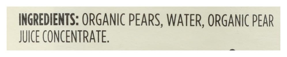Organic Pear Halves 15 Oz 365 By Whole Foods Market