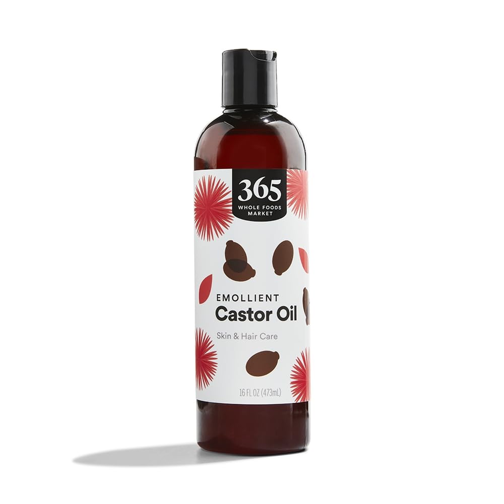 Emollient Castor Oil Skin And Hair Care 4 Fl Oz 365 By Whole Foods Market