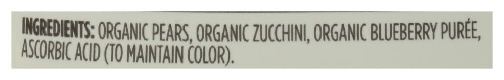 Organic Garden Party Medley Baby Food Pouch 3.2 Oz 365 By Whole Foods Market