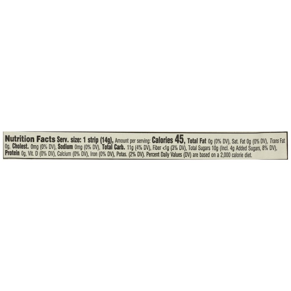 Organic Berry Blend Fruit Strip Single 0.5 Oz 365 By Whole Foods Market