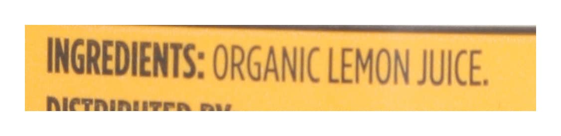 Organic Lemon Juice 10 Fl Oz 365 By Whole Foods Market