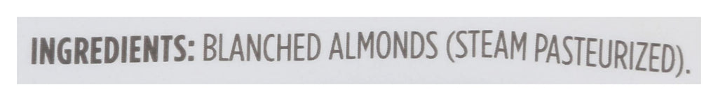Blanched And Slivered Almonds 8 Oz 365 By Whole Foods Market