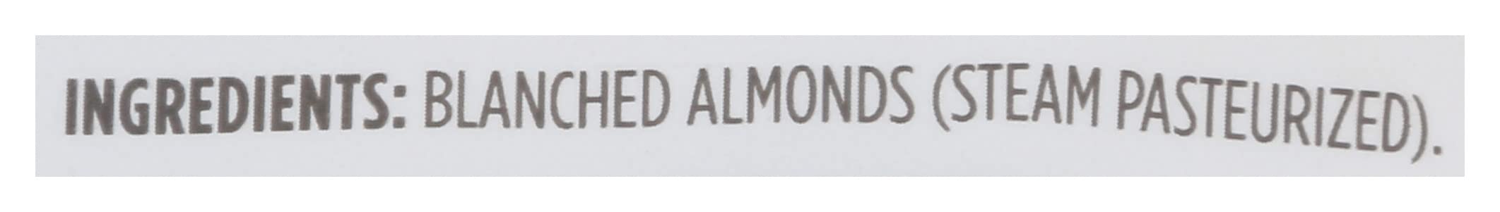 Blanched And Slivered Almonds 8 Oz 365 By Whole Foods Market