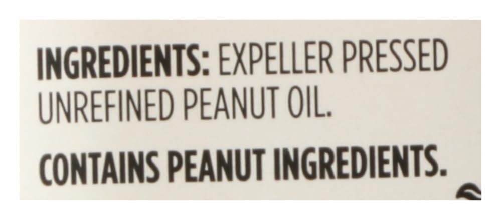 Roasted Peanut Oil 8.4 Fl Oz 365 By Whole Foods Market