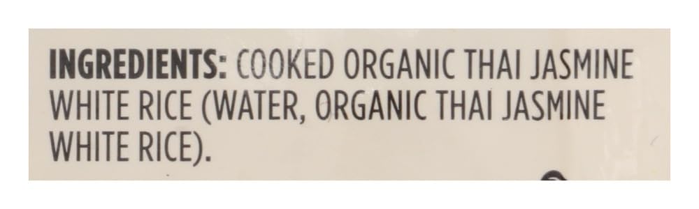Organic Thai Jasmine White Rice 20 Oz 365 By Whole Foods Market