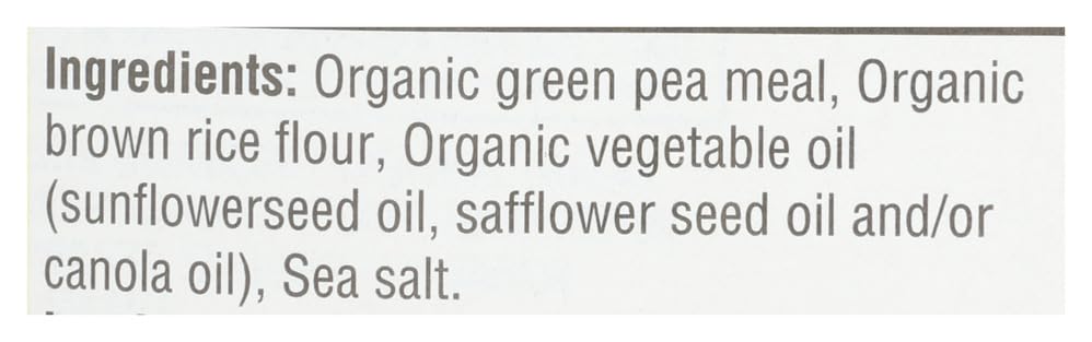 Organic Lightly Salted Pea Crisps 3.3 Oz 365 By Whole Foods Market