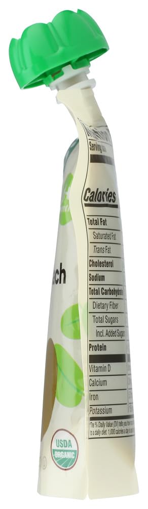 Organic Apple Spinach Kale Baby Food 4 Oz 365 By Whole Foods Market