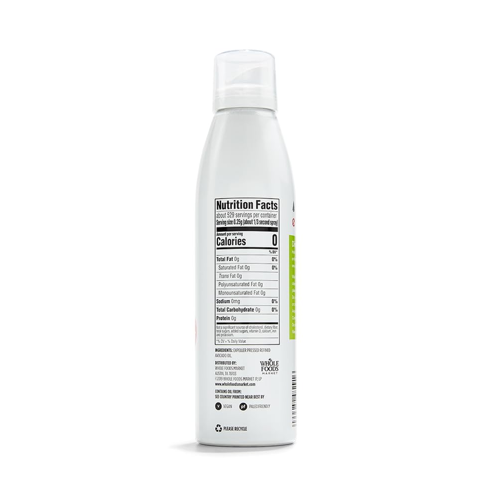 Avocado Oil Spray 5 Fl Oz 365 By Whole Foods Market