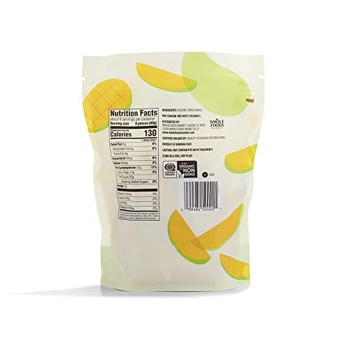 Organic Amelie Mango 8 Oz 365 By Whole Foods Market