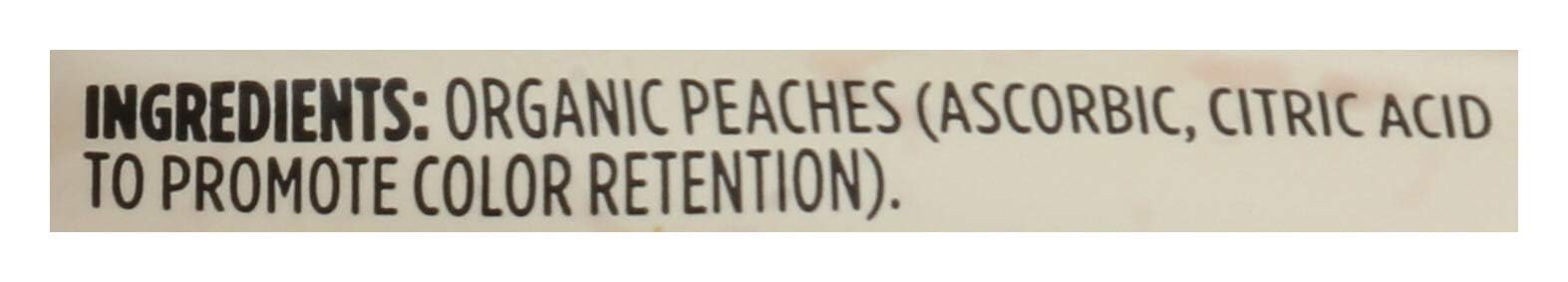 Organic Sliced Peaches 10 Oz 365 By Whole Foods Market