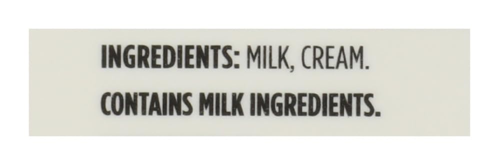 Half & Half Creamer 32 Fl Oz 365 By Whole Foods Market