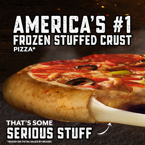 DiGiorno Supreme Stuffed Crust Frozen Pizza 26.4 Oz
