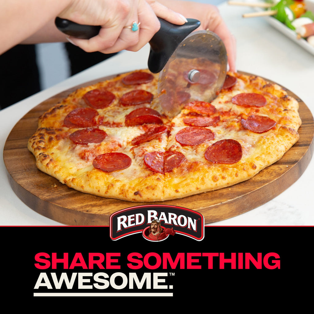 Red Baron Supreme Brick Oven Crust Frozen Pizza 18.64 Oz