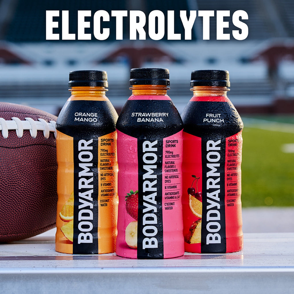 BODYARMOR Fruit Punch Electrolyte Sports Drink 12 fl oz 8 Pack
