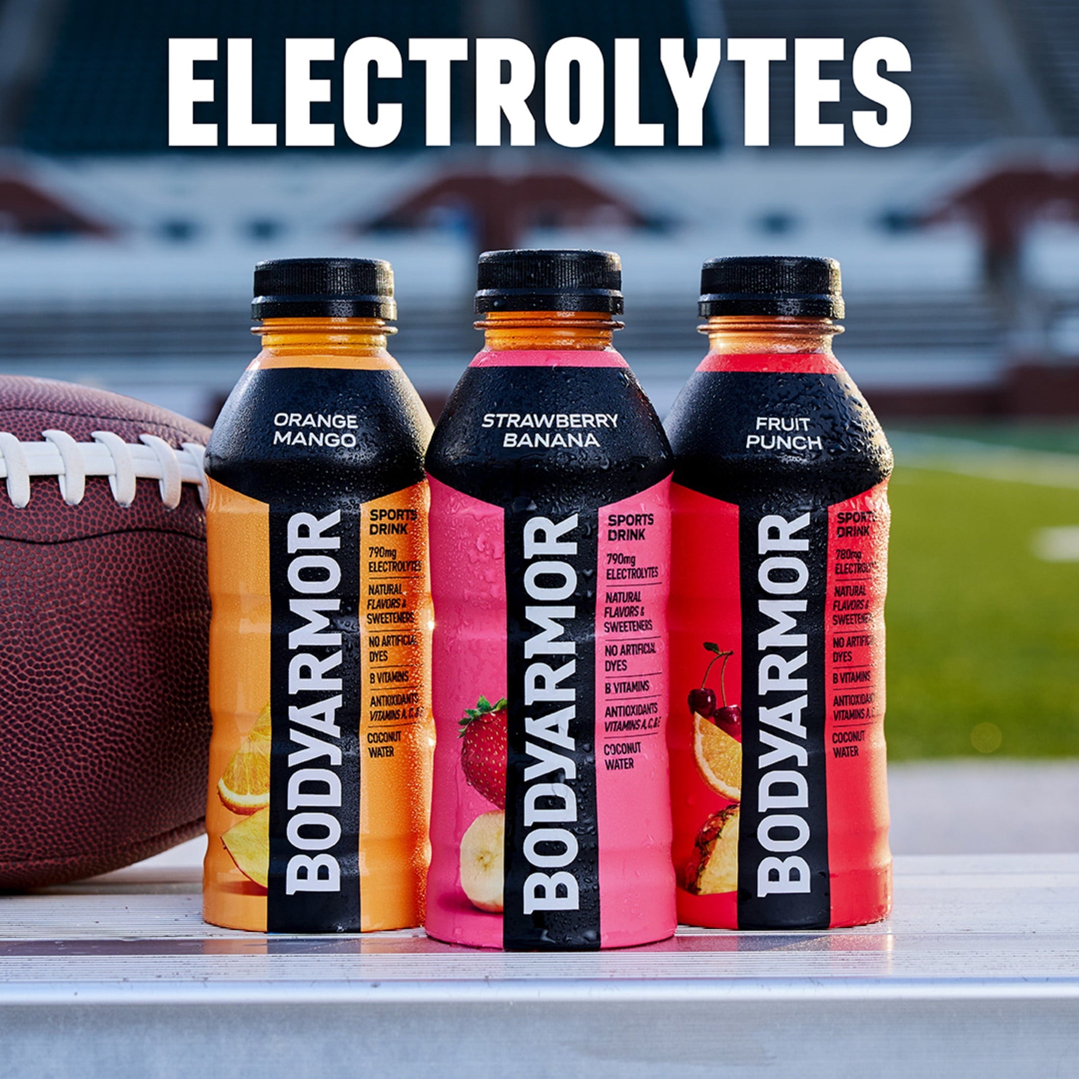 BODYARMOR Fruit Punch Electrolyte Sports Drink 12 fl oz 8 Pack