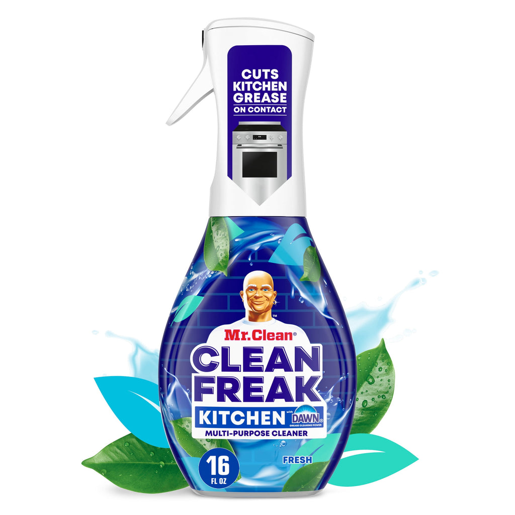 Mr. Clean Clean Freak Kitchen Multi-Purpose Degreaser Fresh Scent 16 fl oz