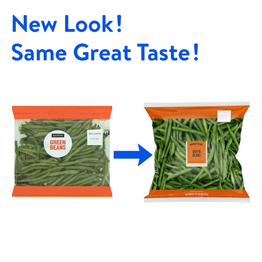 Fresh Green Beans 32 Oz Bag