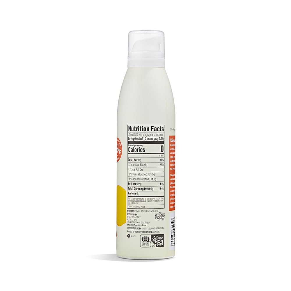 Organic Extra Virgin Olive Oil Spray 5 Fl Oz 365 By Whole Foods Market