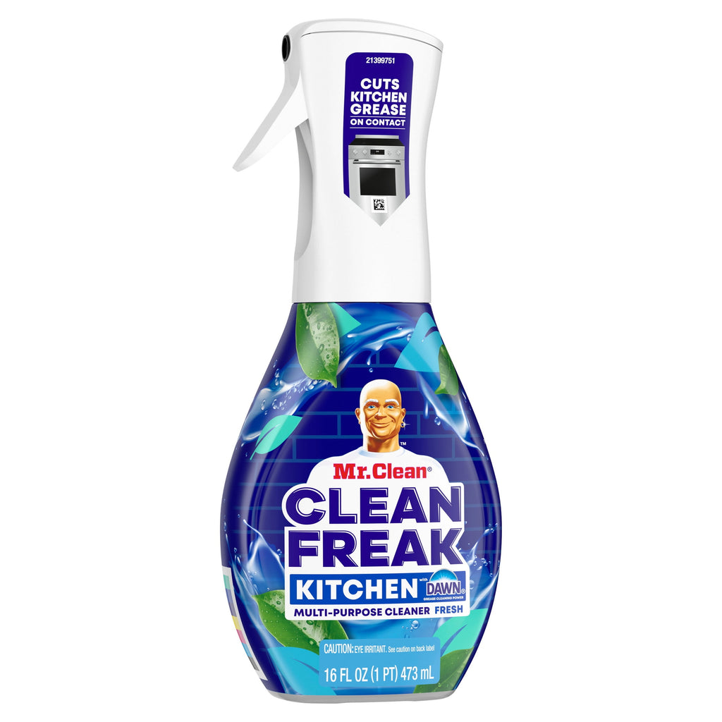 Mr. Clean Clean Freak Kitchen Multi-Purpose Degreaser Fresh Scent 16 fl oz