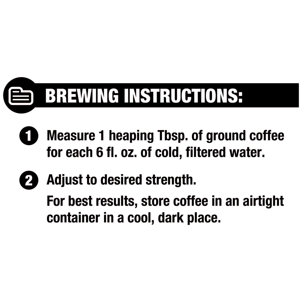 Great Value Naturally Decaffeinated Classic Medium Roast Ground Coffee 25.9 oz Canister