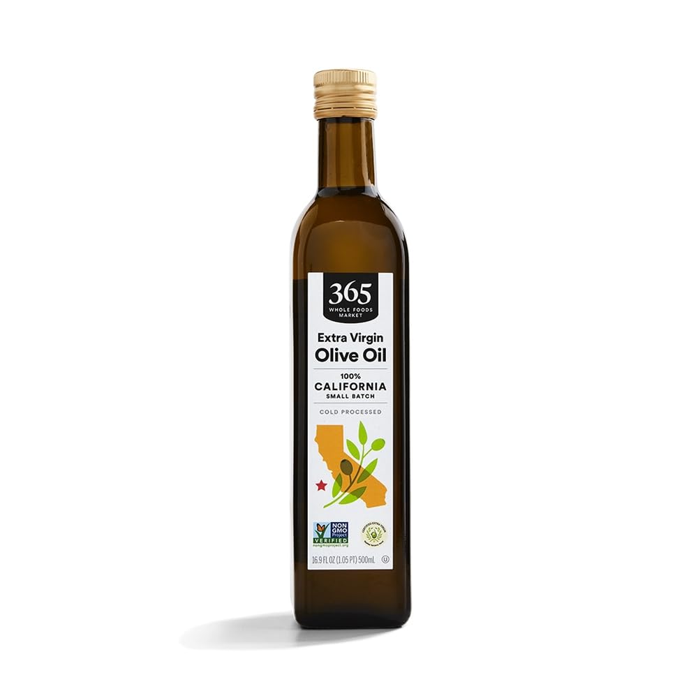Small Batch California Extra Virgin Olive Oil 16.9 Fl Oz 365 By Whole Foods Market