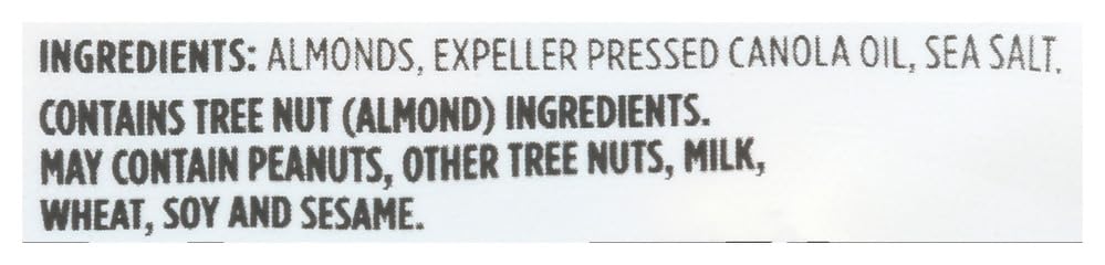 Roasted & Salted Almonds 16 Oz 365 By Whole Foods Market