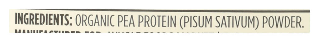 Organic Pea Protein 16 Oz 365 By Whole Foods Market