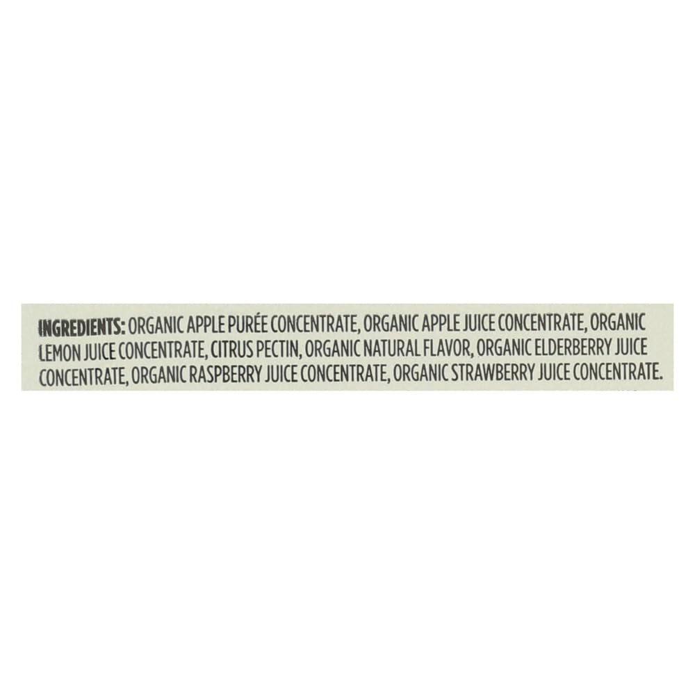 Organic Berry Blend Fruit Strip Single 0.5 Oz 365 By Whole Foods Market