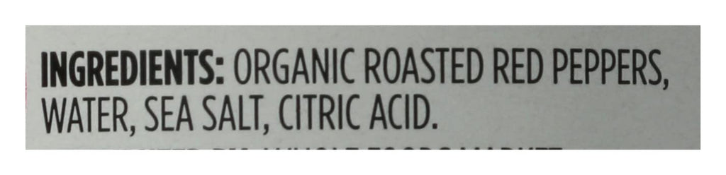 Organic Roasted Red Peppers 16 Oz 365 By Whole Foods Market