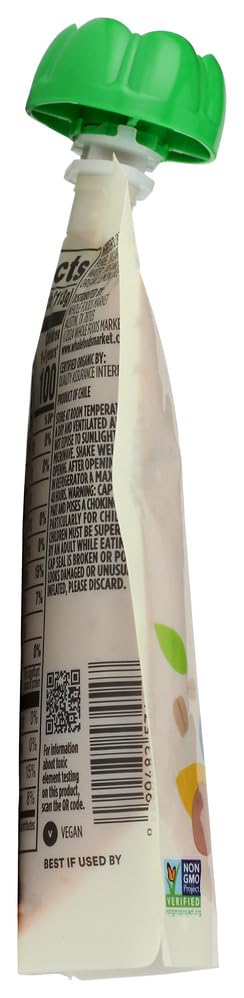 Organic Banana Blueberry Oat Baby Food 4 Oz 365 By Whole Foods Market