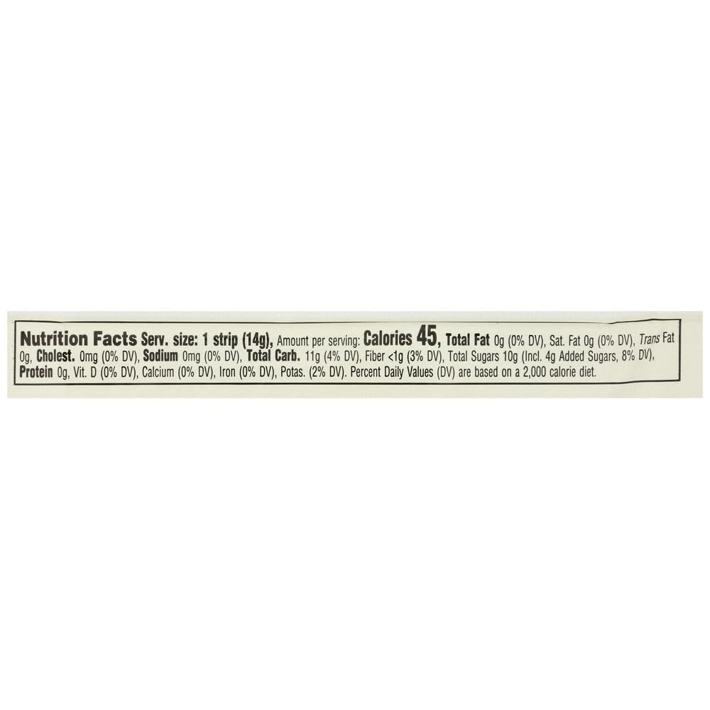 Organic Mango Fruit Strip Single 0.5 Oz 365 By Whole Foods Market