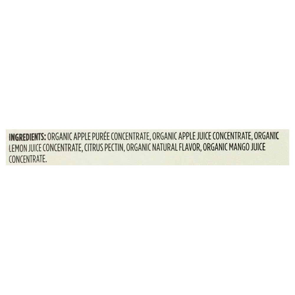 Organic Mango Fruit Strip Single 0.5 Oz 365 By Whole Foods Market
