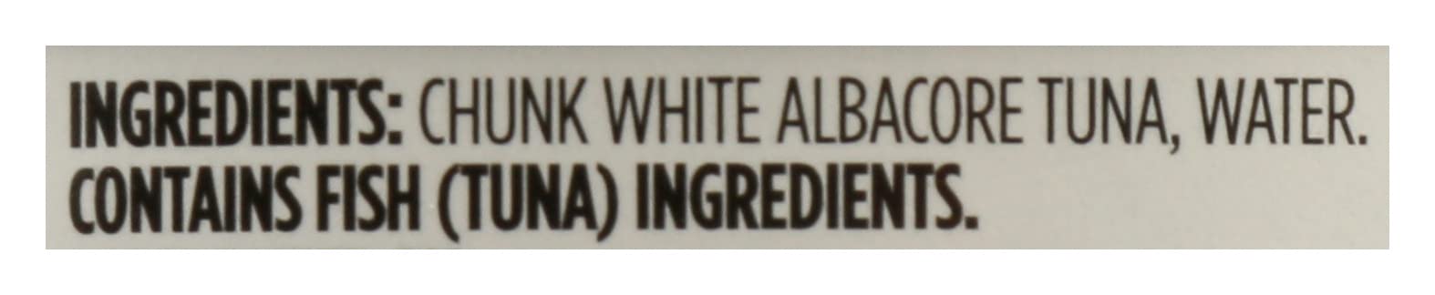 No Salt Albacore Tuna in Water 5 Oz 365 By Whole Foods Market