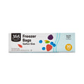 Gallon Size Freezer Bags Double Zipper 30 Count 365 By Whole Foods Market
