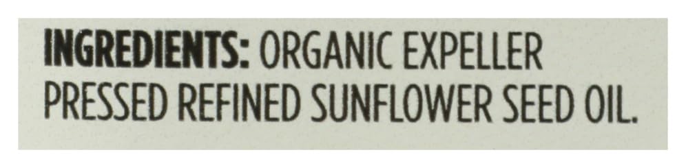 Organic Sunflower Seed Oil 16.9 Fl Oz 365 By Whole Foods Market
