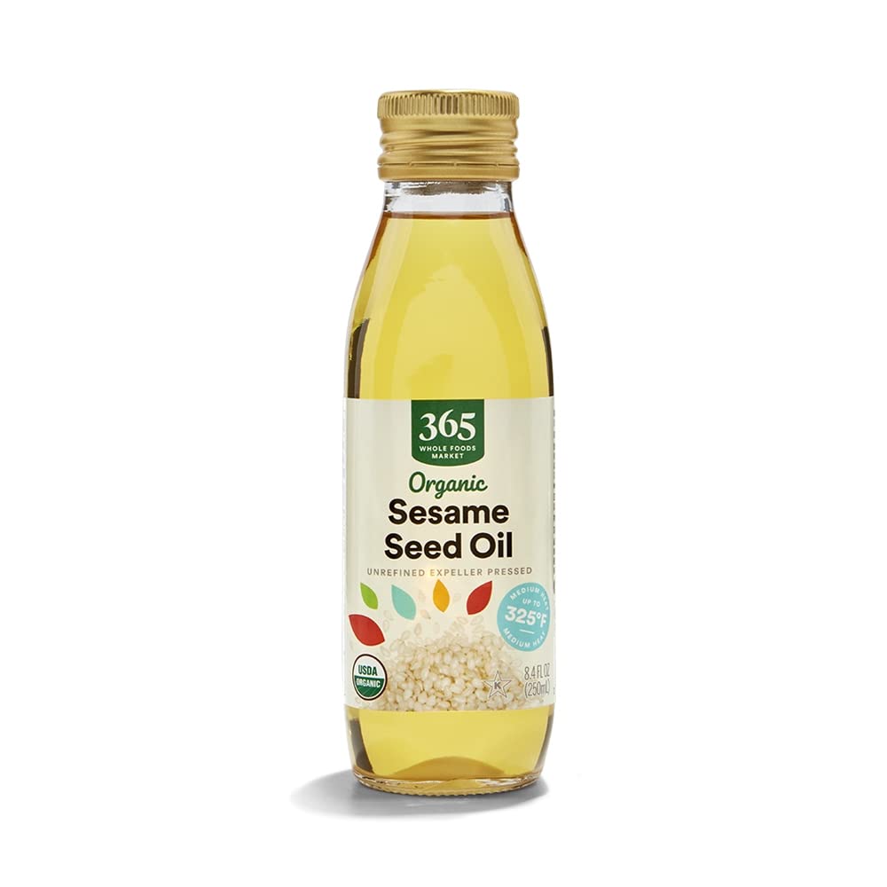 Organic Sesame Seed Oil 8.4 Fl Oz 365 By Whole Foods Market