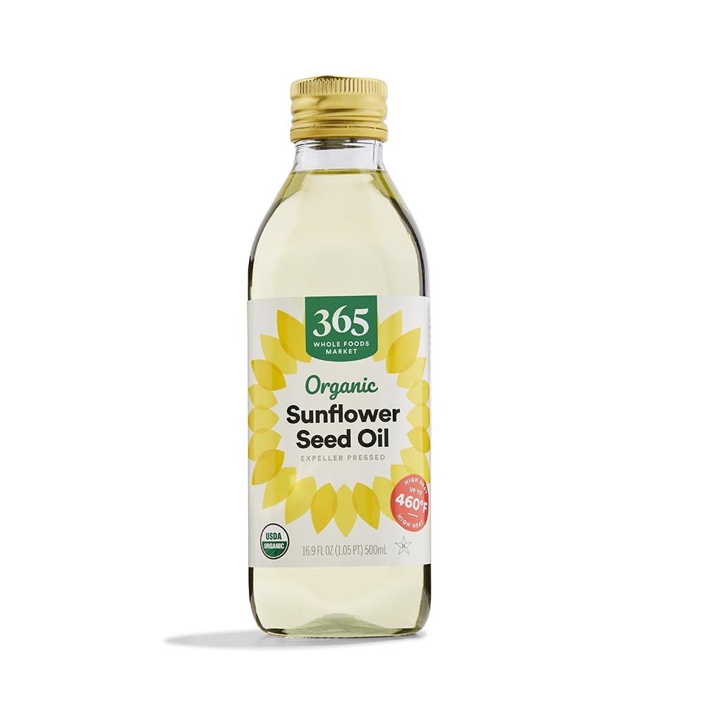 Organic Sunflower Seed Oil 16.9 Fl Oz 365 By Whole Foods Market