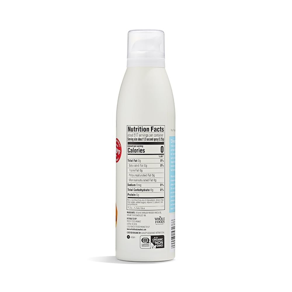Organic Oil Baking Spray 5 Fl Oz 365 By Whole Foods Market