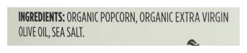 Organic Extra Virgin Olive Oil And Sea Salt Popcorn 5 Oz 365 By Whole Foods Market