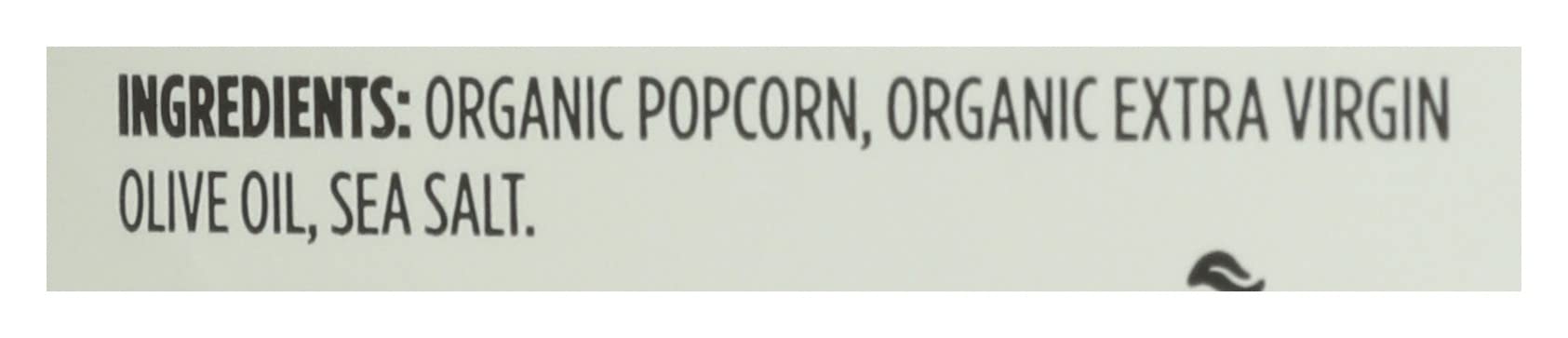 Organic Extra Virgin Olive Oil And Sea Salt Popcorn 5 Oz 365 By Whole Foods Market