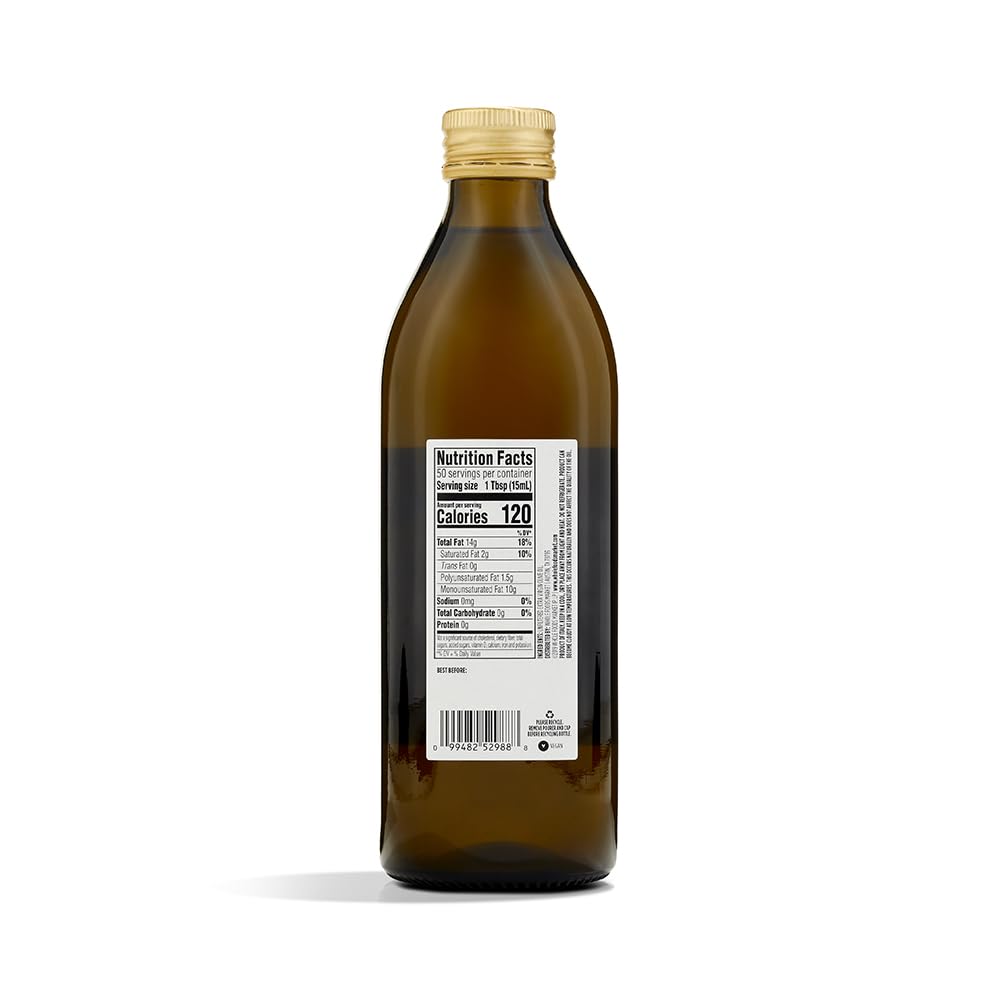 Unfiltered Italian Extra Virgin Olive Oil 25.4 Fl Oz 365 By Whole Foods Market
