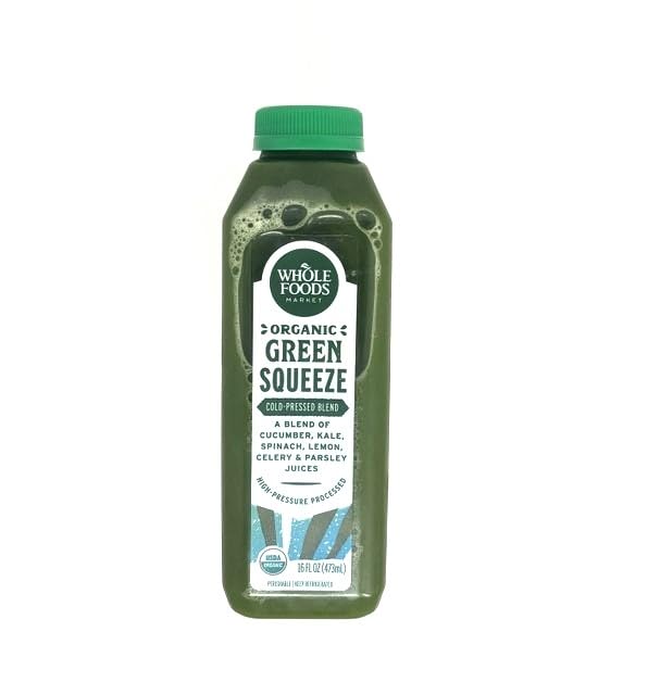 Organic Green Squeeze Juice 16 Fl Oz 365 By Whole Foods Market