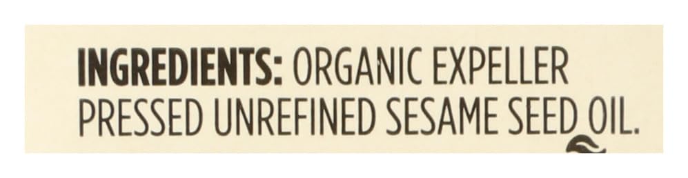 Organic Sesame Seed Oil 8.4 Fl Oz 365 By Whole Foods Market