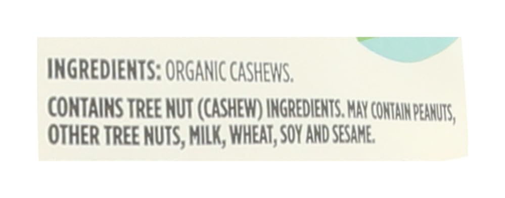Organic Cashews Unroasted Unsalted 20 Oz 365 By Whole Foods Market