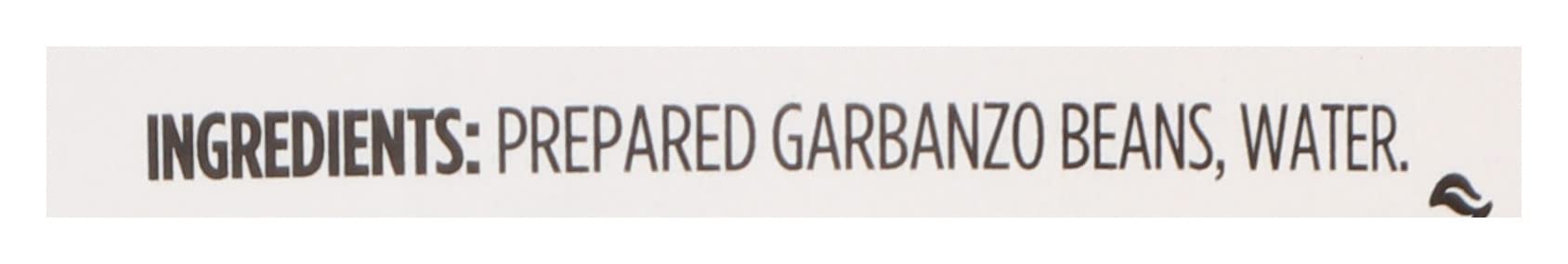 Unsalted Garbanzo Beans 15.5 Oz 365 By Whole Foods Market