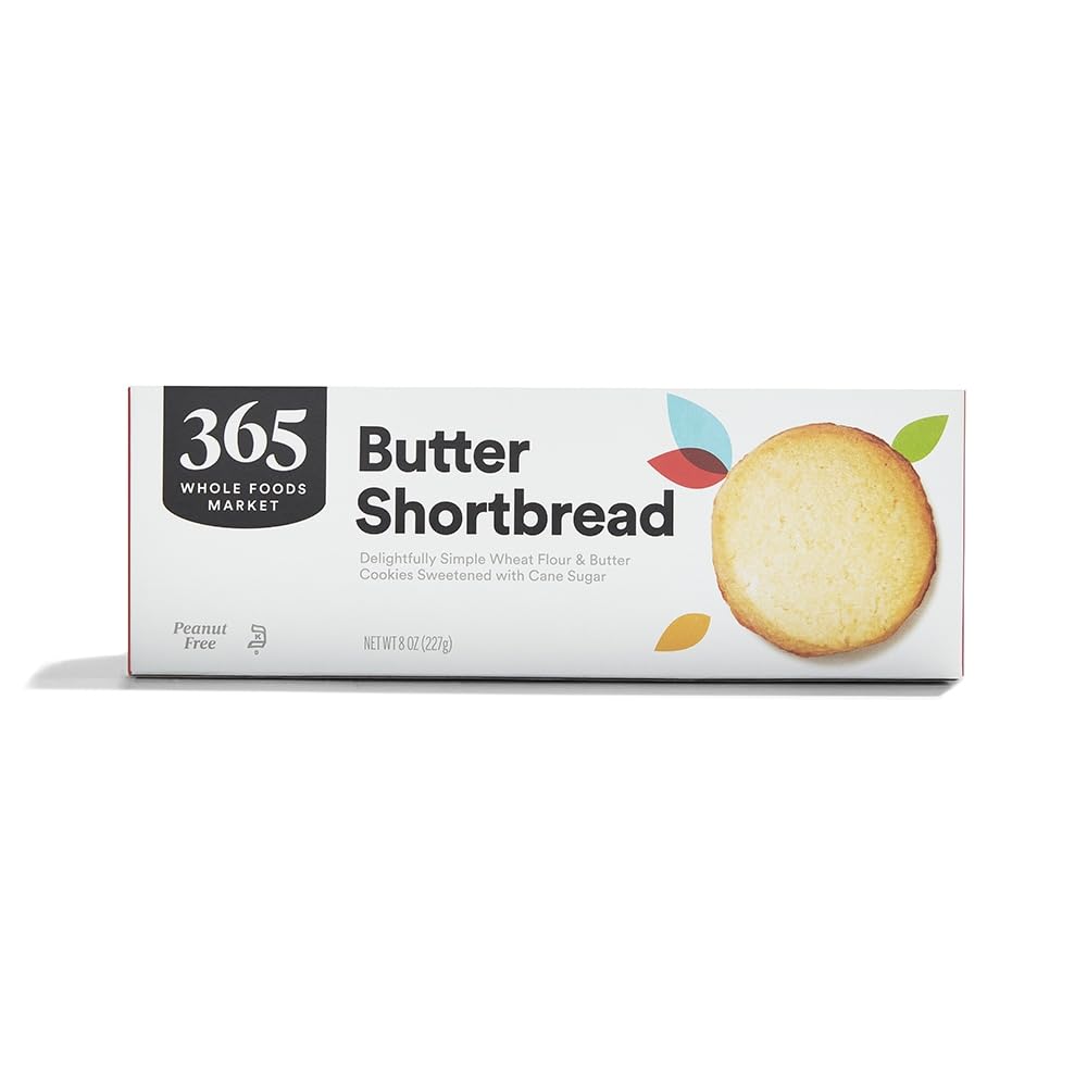 Butter Shortbread 8 Oz 365 By Whole Foods Market