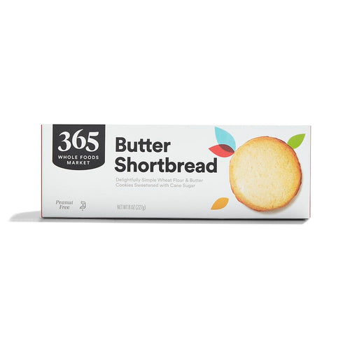 Butter Shortbread 8 Oz 365 By Whole Foods Market