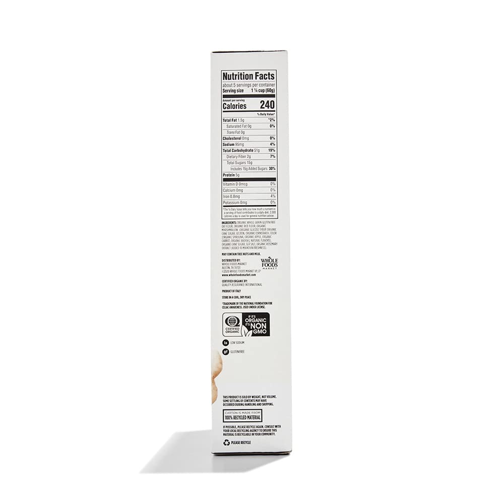 Organic Galaxy Marshmallow Cereal 10 Oz 365 By Whole Foods Market